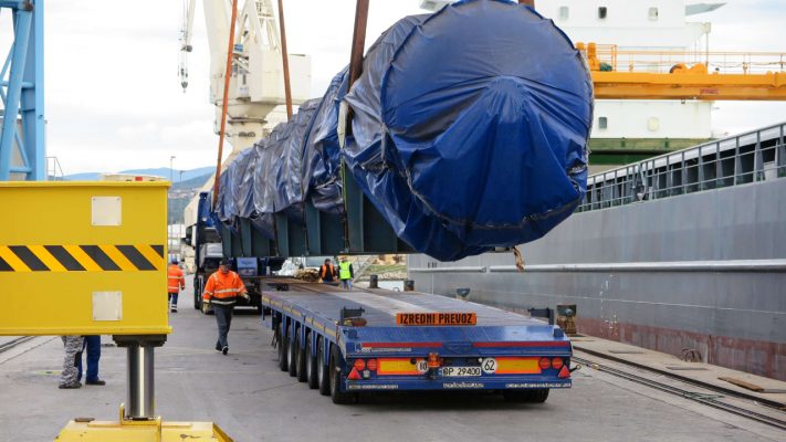 izredni prevoz comark special transport slovenija port of koper 8