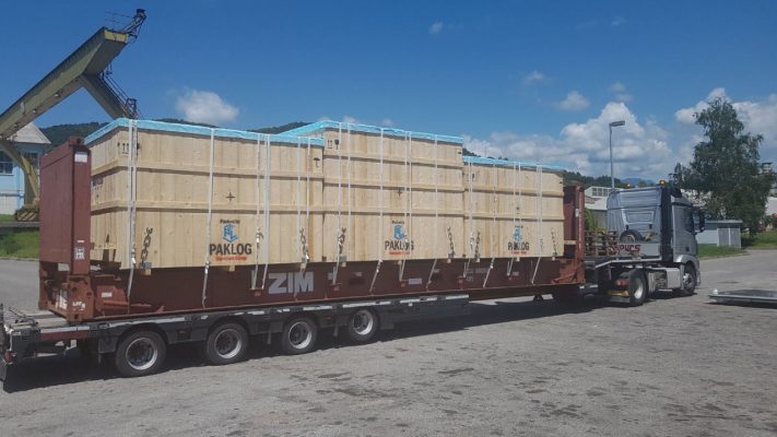 pakiranje tovora fr kontejner lashing comark 1