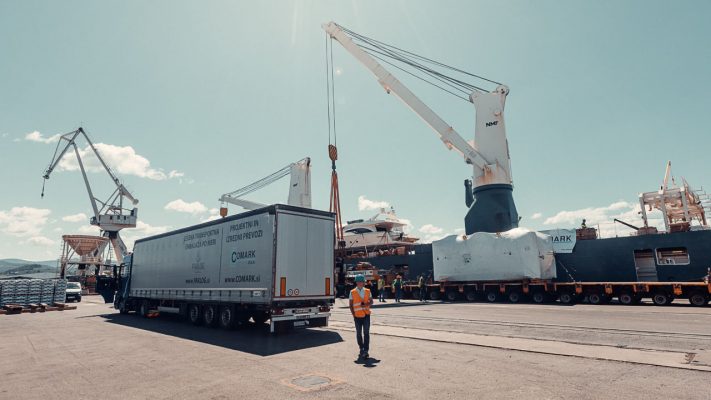projektni tovor comark slovenija luka koper brezice tpv 5