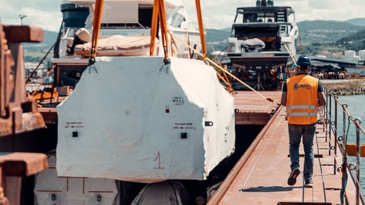 projektni tovor comark slovenija luka koper brezice tpv 6