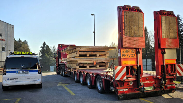 izredni prevoz lesena embalaza comark zaboji pakiranje wooden crates