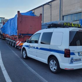 izredni prevozi oversized load comark slovenia eu escort permits