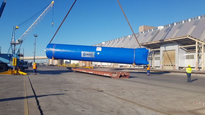 cargo slovenia port koper oog project