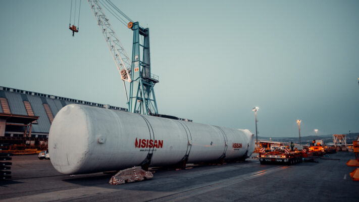 cargo loading port of koper comark project logistics 2