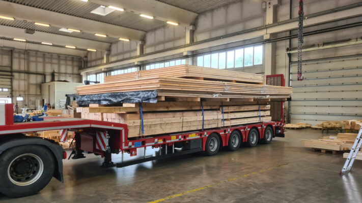 special transport wooden packing delivery comark slovenija