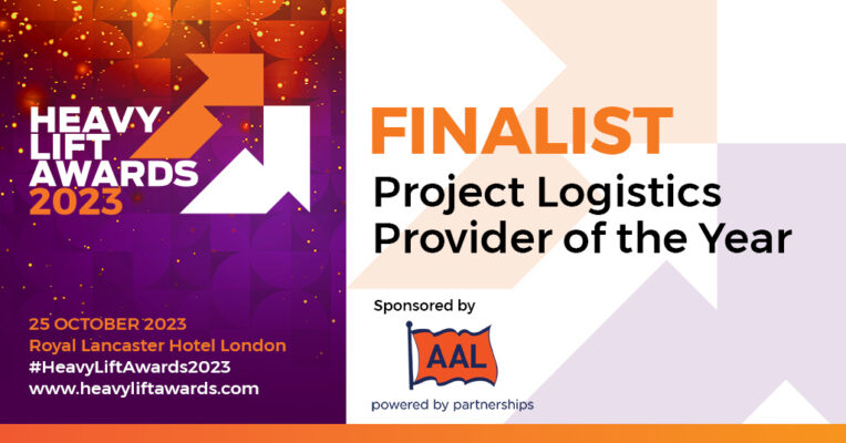 Finalist Project Logistics Provider of the Year