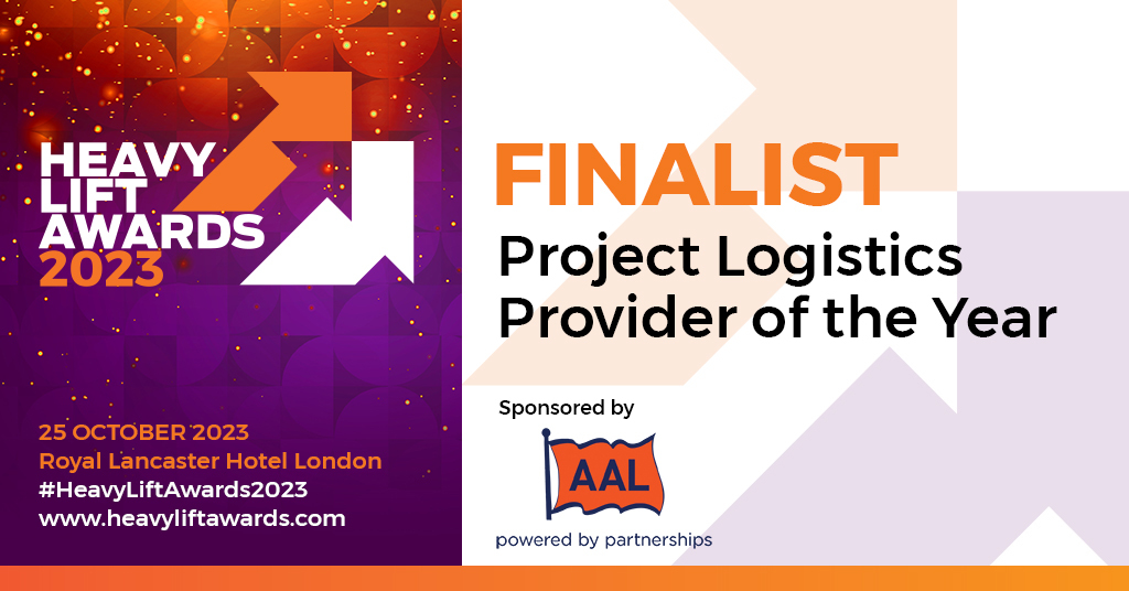 Finalist Project Logistics Provider of the Year