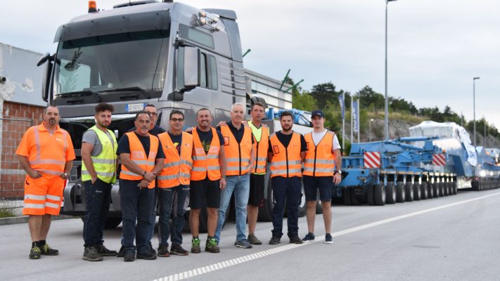 ekipa project team organization comark sloveni port koper