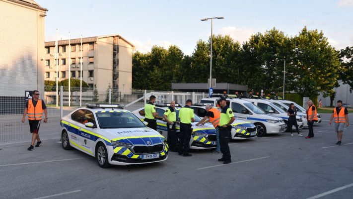 spremstvo special transport police permit slovenia